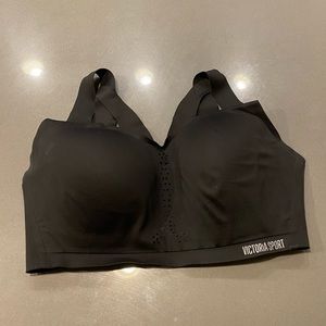 Black Victorias Secret Angel Max 36DDD Sports Bra